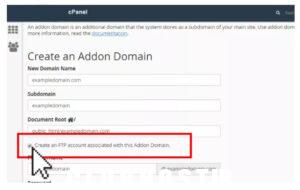 addon domain چیست؛ نحوه ساخت ادان دامین