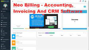 دانلود اسکریپت Neo Billing Accounting, Invoicing And CRM Software