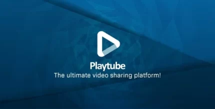 دانلود اسکریپت اشتراک گذاری ویدیو PlayTube