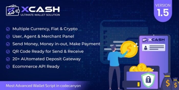 دانلود اسکریپت کیف پول دیجیتال Xcash – نسخه ۲.۱