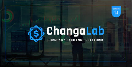 دانلوداسکریپت راه اندازی صرافی آنلاین ChangaLab