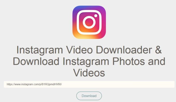 برخی از قابلیت های اسکریپت دانلودر عکس و ویدیو از اینستاگرام Instagram Video & Image Downloader :