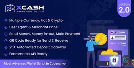 دانلوداسکریپت پلتفرم کیف پول دیجیتال Xcash