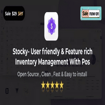 Stocky سیستم مدیریت موجودی نهایی withPos