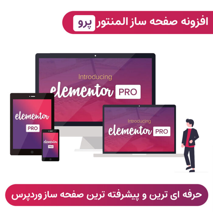 افزونه المنتور (Elementor) نسخه پرو المنتور - Image 3